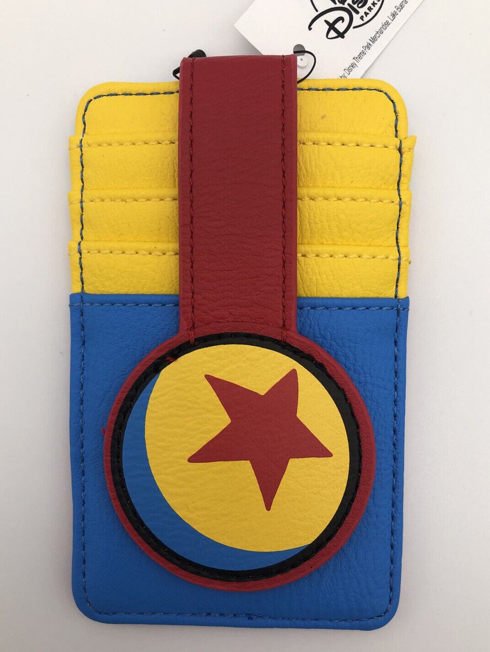 Disney Parks Wallet Toy Story Pixar Star Ball Slim Cardholder